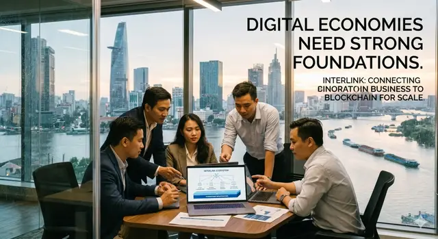 Digital economies require strong foundations. While innovative applications often attract attention, the infrastructure supporting those applications is what determines long-term success. For business tokenization to scale effectively, enterprises need reliable systems that can support asset creation, transactions, and ecosystem growth. Without these components, adoption remains limited. InterLink is focused on building infrastructure that supports real economic participation. By connecting business activity with blockchain-based frameworks, the ecosystem seeks to create practical pathways for innovation. As more organizations explore digital transformation, the importance of robust infrastructure will continue to increase. Strong foundations help ensure that technological progress translates into meaningful opportunities for businesses and communities alike. #InterLink #ITLG #ITL 