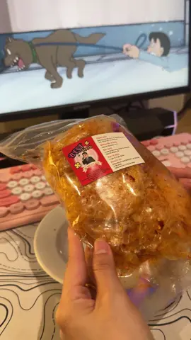 Bánh tránh bò cay Tứ Xuyên nha mấy đứa#momean #doanvat #banhtrang #xuhuong 
