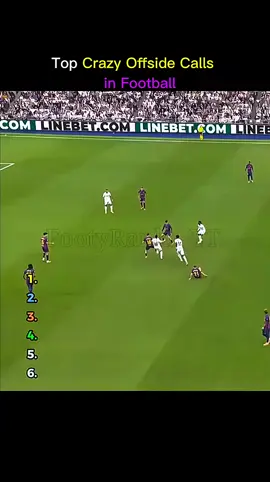 Top Crazy Offside Calls in Football #Soccer #footballtiktok #fyp #usa #foryoupage 
