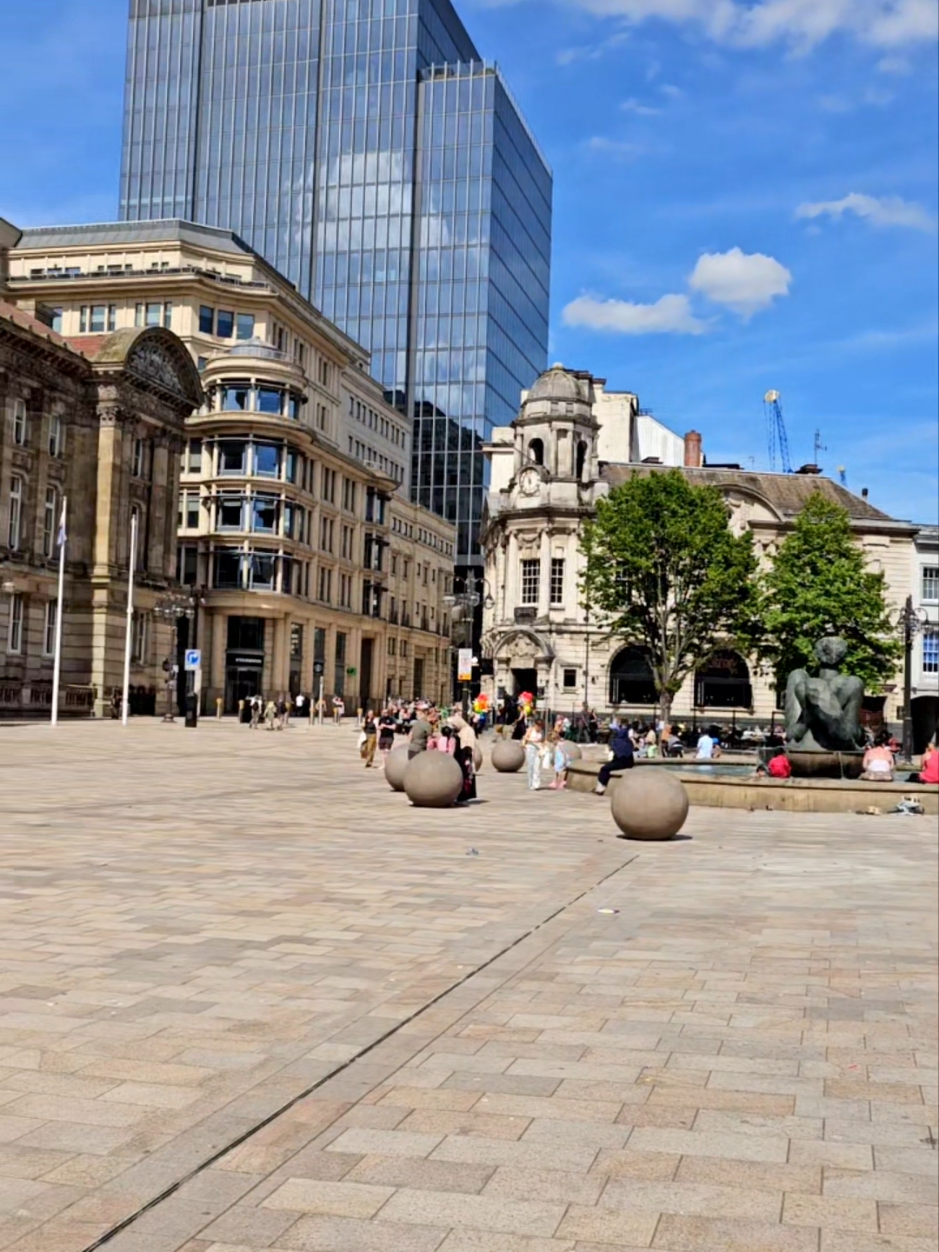 Birmingham Victoria Square | Victoria Square Birmingham #birmingham #birminghamcitycentre #ukbirmingham 