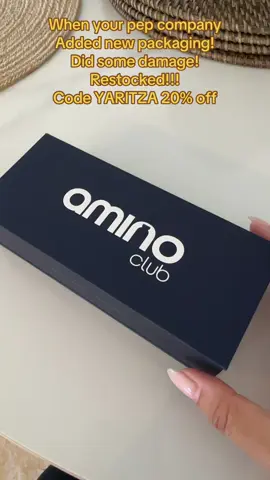 PACKAGING COMING OUT IN A FEW DAYS🚨 HUGE RESTOCK 🚨 did a huge restock this is not even half! And loving the new Aminoclub Packaging! #ghkcu