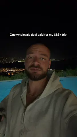 One wholesale deal covered the $85k I spent on euro summer so far  #realestate #wholesalingrealestate #wholesalerealestate 