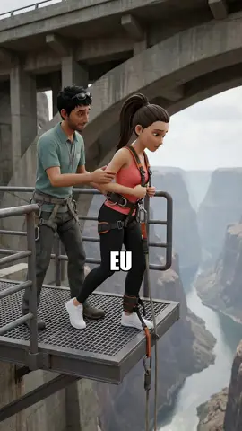 #pontedoesqueleto #ropejump #casos #brasil🇧🇷 #viral 