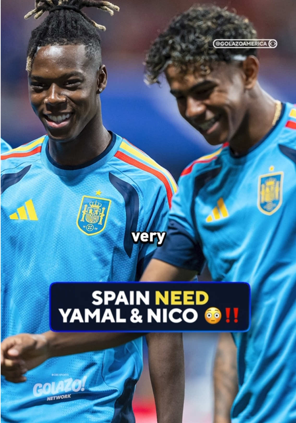 Phil Kitromilides talks Spain’s form and why they need Lamine Yamal and Nico Williams back to full fitness 👀 #FIFAWorldCup #GolazoNetwork #CaboVerde #Soccer #Football