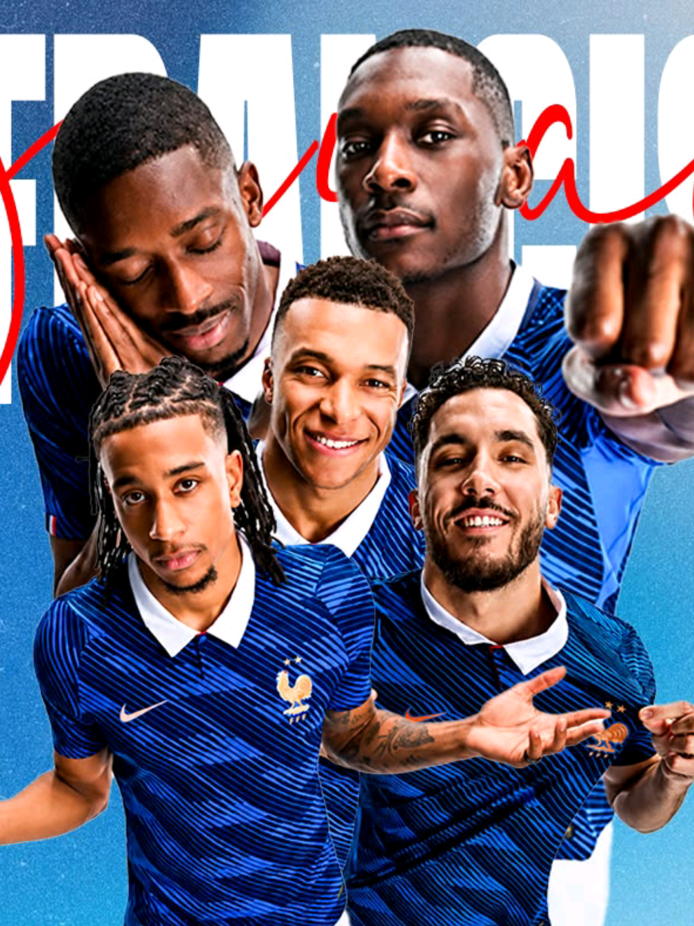 Les Blues•🇫🇷 Timnas Prancis membawa pemain dengan spek layaknya seperti atlet lari di setiap posisi. Mampukah Timnas Prancis menjuarai Piala Dunia 2026?! 🇫🇷🔥 #france🇫🇷 #worldcup2026 #mbappe #france #worldcup 