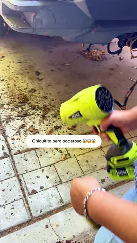 La potencia es superior a lo que esperaba #tiktokshopusa #dealsforyoudays #summervibes #leafblower #gardentools 