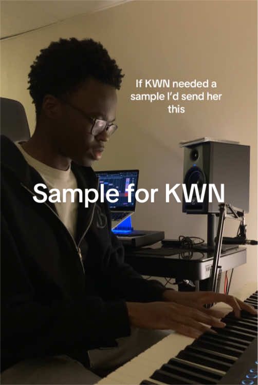 @kwn @FAXONLY @ZEEK  #kwn #rnb #rnbtiktok #musicproducer #samplethis 