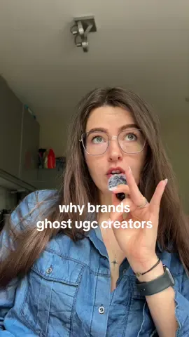 Brands aren't ghosting you because your content is bad. They're ghosting you because you're leading with the wrong thing. Here's what actually gets replies. #ugccreator #ugctips #ugcuk #ugcapplication #ugcjobs