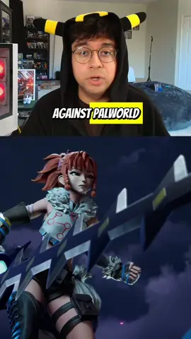 Nintendo Lost Lawsuit Palworld #nintendo #nintendoswitch #pokemon #palworld #kronossync 