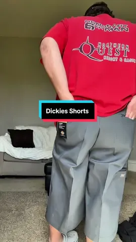 Dickies just joined tiktok! #dickies #dickiesworkwear #dickiesshorts #mensshorts #dickies874 