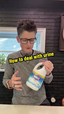 How to deal with urine in laundry #laundrytok #laundryday #Home #CleanTok #caregiver @Stephanie Howell 