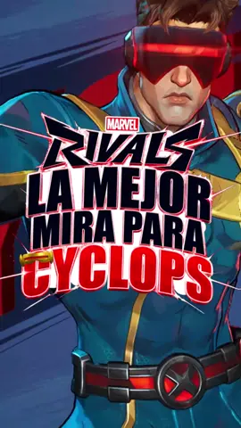 LA MEJOR MIRA PARA CYCLOPS #marvelrivals #cyclops #marvel #tiktokgaming