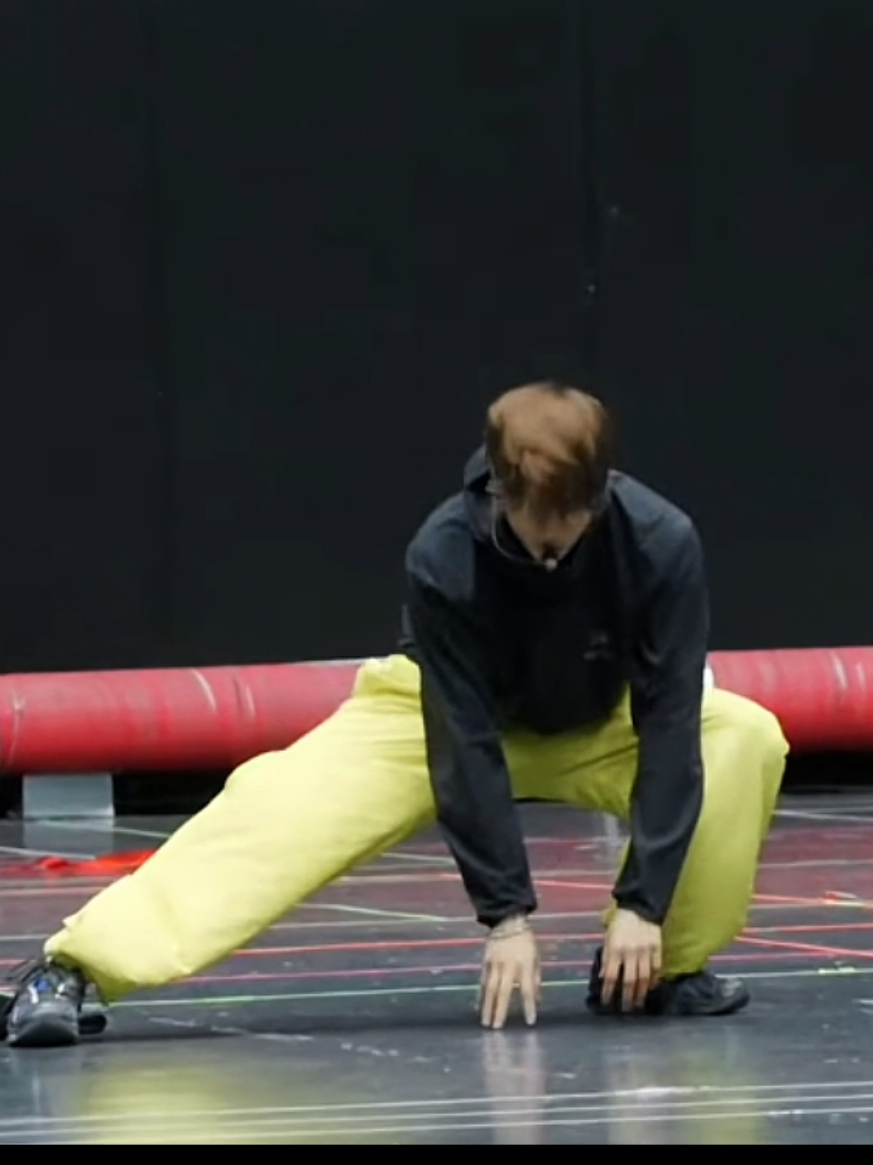 #KAI Dance & Stage Practice EXO PLANET 6 - EXhOrizon in SEOUL Behind #jongin #kimjongin #김종인 #카이 