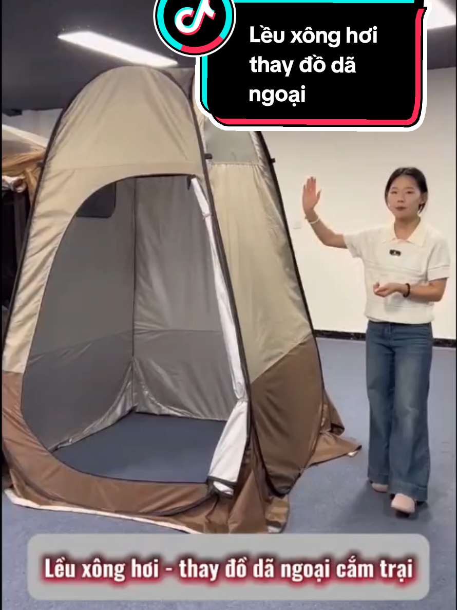 Lều xông hơi lều thay đồ cắm trại dã ngoại #xuhuong #viral #trending #leuxonghoi #leucamtrai 
