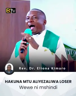 HAKUNA MTU ALIYEZALIWA LOSER, WEWE NI MSHINDI
