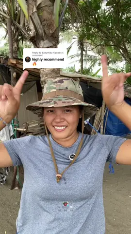 Replying to @Ezzymizu Aquatic Hiking Camouflage Hat  Yes recommend ko din lalo na kapag mahilig kayo magfishing  #hat #camouflagehat #Hiking #fishinghat #campinghat 