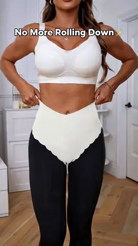 Women's High-Waisted Scallop Design Ice Silk Underwear Set, Seamless Soft, Smooth, Breathable and Comfortable Basic Briefs #swimwear #bralette #leggingsset #swimsuitoutfits #jeanshighwaist #womensloungeset #backlessshapewear #summersetloungewear #swimskirt #musthaveswimsuits