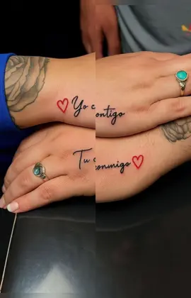 🔥 Los tatuajes de pareja más brutales que verás hoy 🔥 ¿Amor verdadero o mala idea? 👀❤️ Déjame tu opinión en los comentarios y etiqueta a tu pareja. 👇 #Tatuajes #TatuajesEnPareja #CoupleTattoo #TattooTok #TattooIdeas 