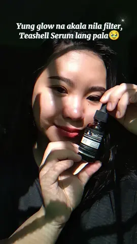 Give your skin the hydration and nourishment it deserves with Teashell Serum. 💧💖 Lightweight, fast-absorbing, and perfect for achieving that fresh, radiant look every day🤭 #teashellserum #GlassSkinPH #SkincareEssentials #GlowingSkin #fyp 