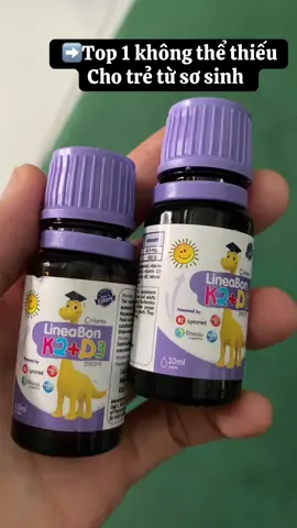 Vitamin d3k2 cho bé, giúp hấp thu canxi tối ưu #lineabond3k2 #d3k2tinhkhiet #d3k2 