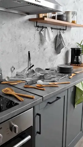 Wooden Kitchen Utensil Holder, 1 Count Large Utensil Organizer, Cooking Tools Storage Rack, Kitchen Utensils Storage Box #kitchenstorage #kitchenutensils #houseessential #toolstorage #cookingtools #kitchenessential #kitchenorganizer #woodenkitchentools #kitchesessentials #usefulkitchenproducts