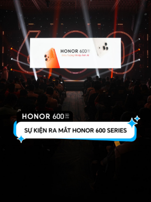 ✨ SỰ KIỆN RA MẮT 𝐇𝐎𝐍𝐎𝐑 600 SERIES – TRỌN VẸN CẢM XÚC VÀ CÔNG NGHỆ ✨ 🔥Buổi ra mắt 𝐇𝐎𝐍𝐎𝐑 600 Series – Biểu Tượng Nhiếp Ảnh AI đã chính thức khép lại, để lại những dấu ấn và cảm xúc khó quên cho tất cả khách mời!  Cùng nhìn lại những 