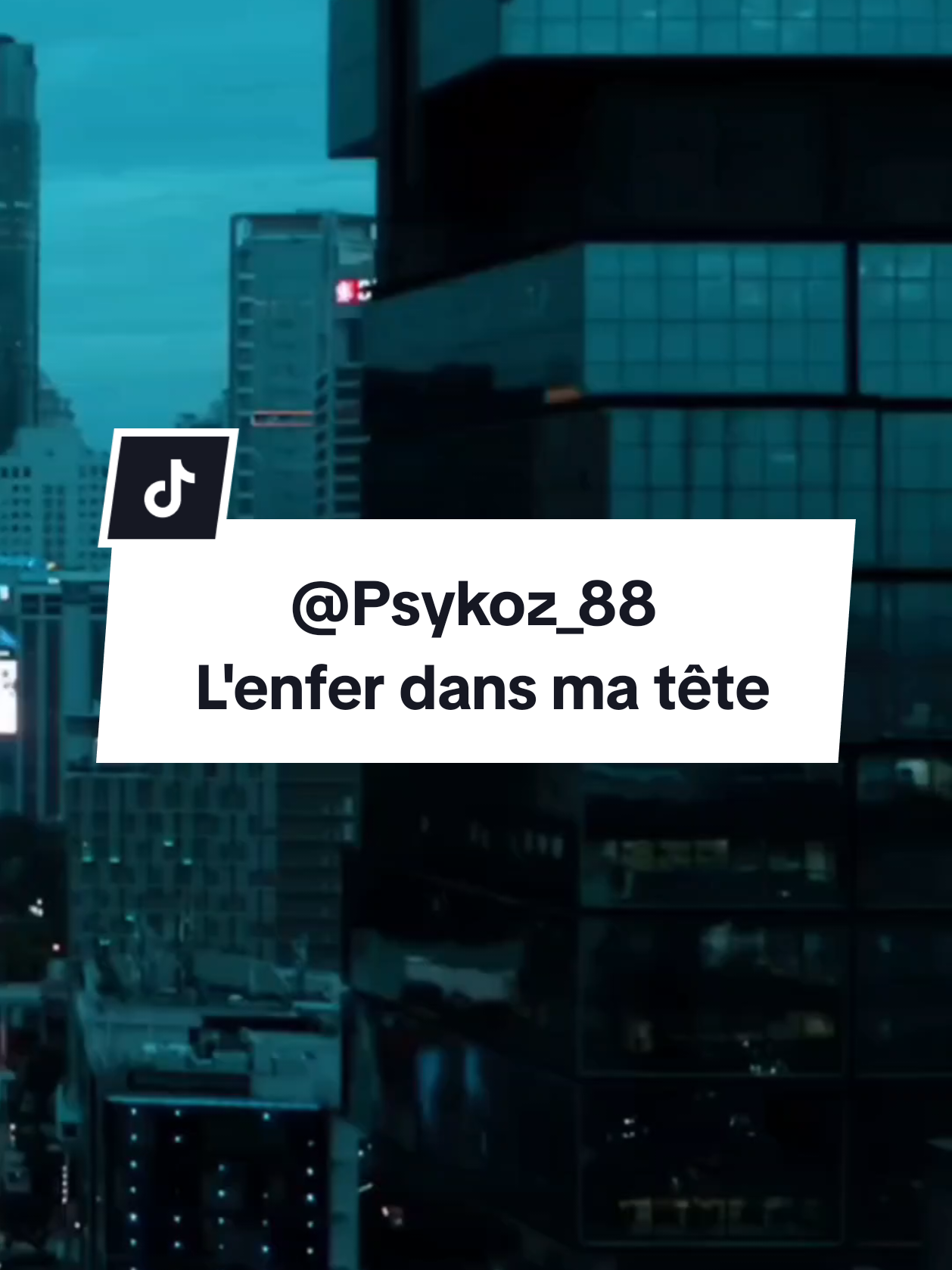 @Psykoz_88 L'enfer dans ma tête #song #ai #2026 #speedup #rap 