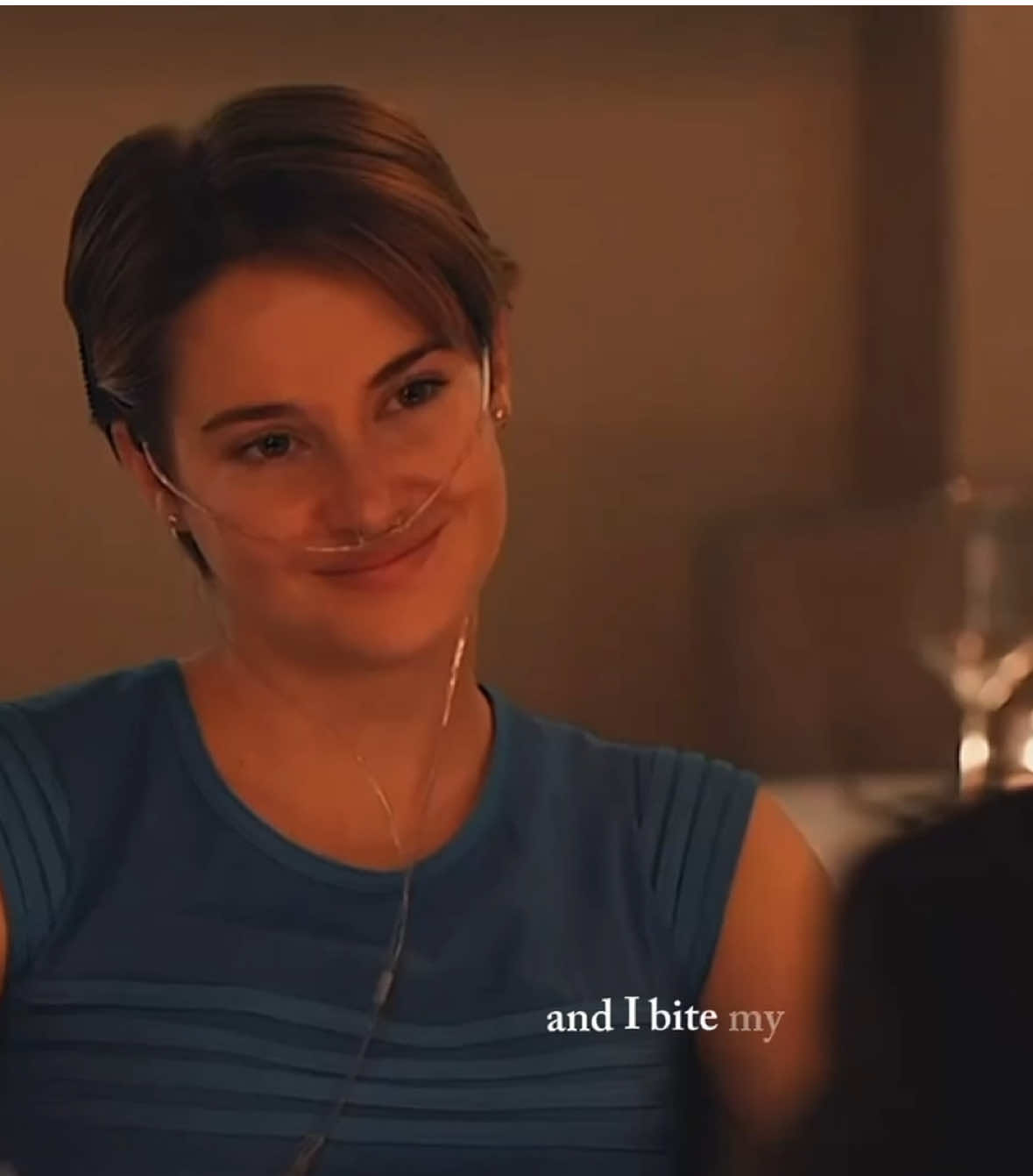 the type of movie you can only watch once every 5 years #thefaultinourstars ##hazelandgus##noahkahan##edit##fyp