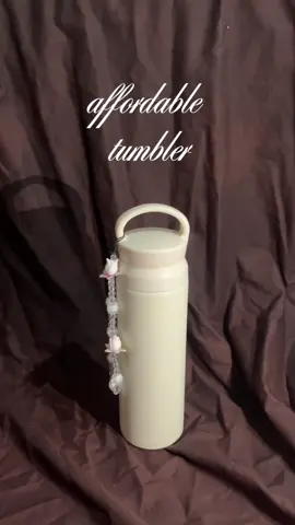 get this japanese style affordable tumbler now🤍  #fyp #tiktokfinds #tumbler #affordabletumbler #foryoupage