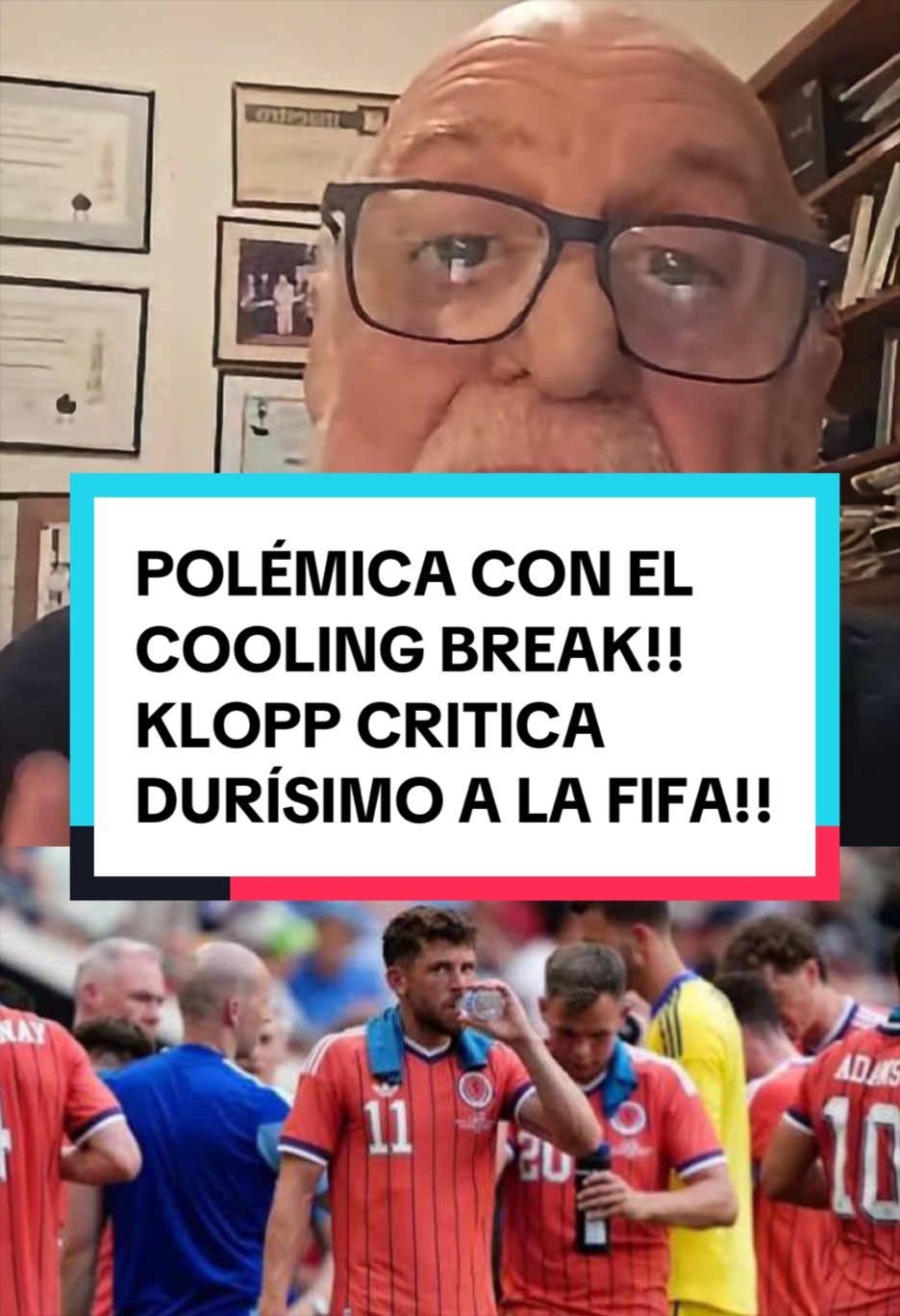 POLÉMICA CON EL COOLING BREAK!! KLOPP CRITICA DURÍSIMO A LA FIFA!! #mundial2026🇲🇽🇺🇸🇨🇦 #fifa2026worldcup🇺🇲🇲🇽🇨🇦 #alianzalima #universitario #futbolperuano 