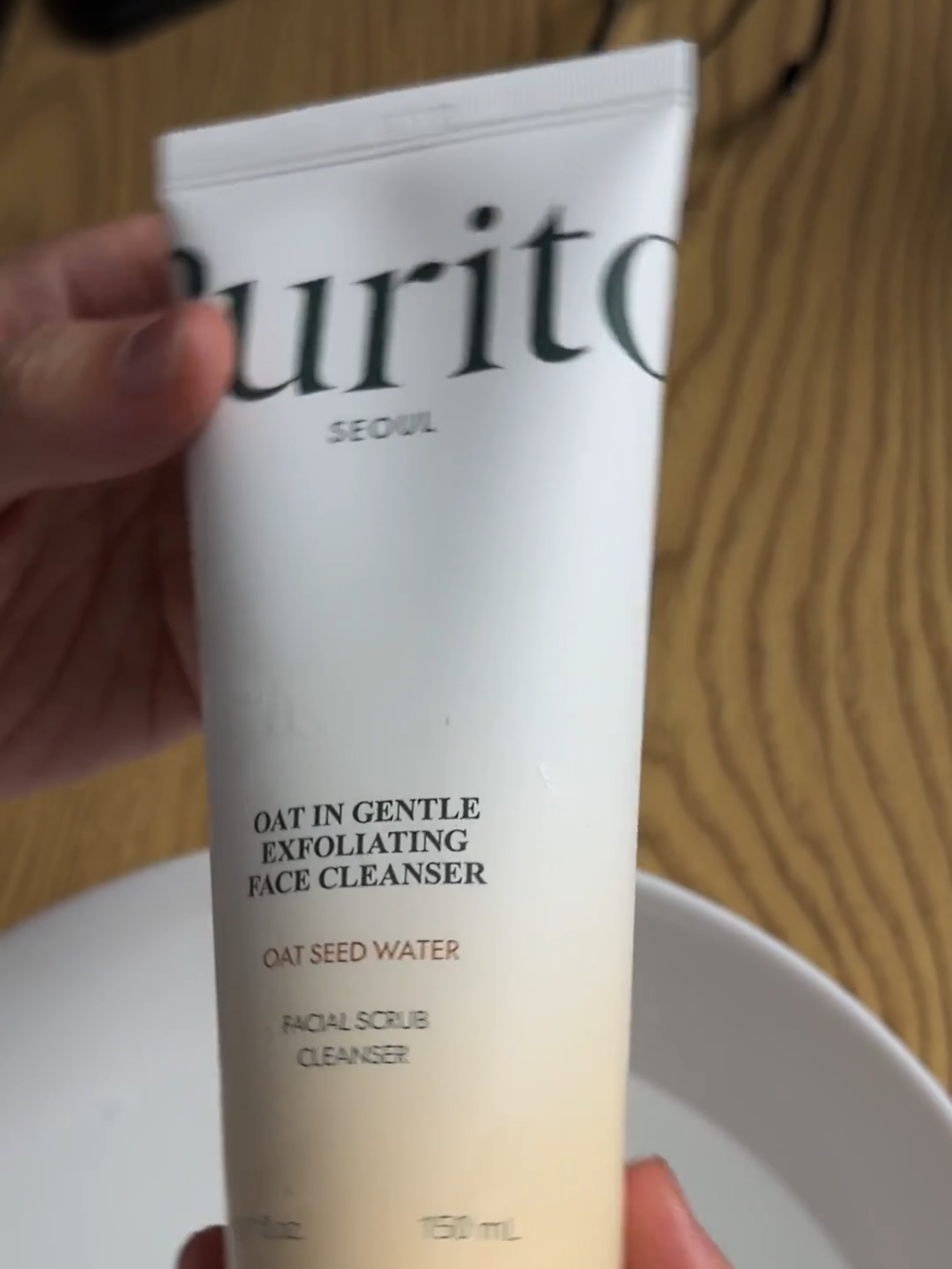 purito oat cleanser