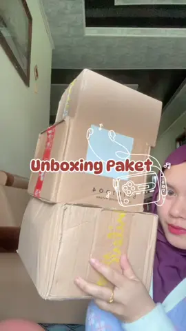 so excited unboxing paket #skin1004 #unilever #unboxing #fypシ 