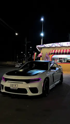 Anywhere The Road Takes Us 🖤🦇 #dodge #charger #srt #fyp #تشارجر 