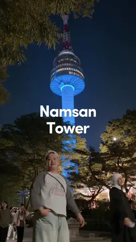 N Seoul Tower moments with @zee | day off traveler @JinHo Bae @kevsfst 🇰🇷 #nseoultower #myroyalnemesis #namsantower #korea 