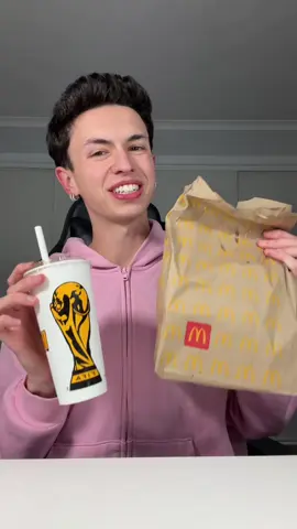 Trying the try my McDonald’s order trend 