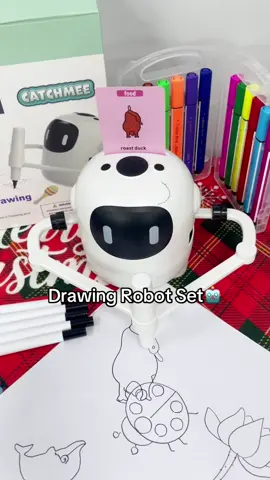 😎This Drawing Robot Is the Coolest Learning Toy for Kids! 🤖🎨#CoolLearningToyForKids #DrawingRobotToy #KidArtToy #RobotToyForKids #LearnToDrawWithRobot
