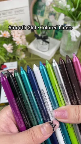 🌙Affordable Full Rainbow Eyeliner Pens, Must-Have for Every Makeup Lover #Eyeliner #Coloredeyeliner#DealsforYouDays #SummerWins #thememorialdays