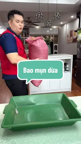7kg tới 9kg mụn dừa để ươm cây tốt tươi#munduatrongcay #taphoaquycoi 