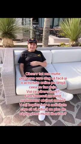 Tot mai multe persoane aleg să nu se bazeze pe o singură sursă de venit. Crezi că în zilele noastre este o necesitate sau doar o alegere? Sunt curioasă ce părere ai. #viralvideo #lucreazainteligent #libertatefinanciara #castigainplus #oportunitateonline 