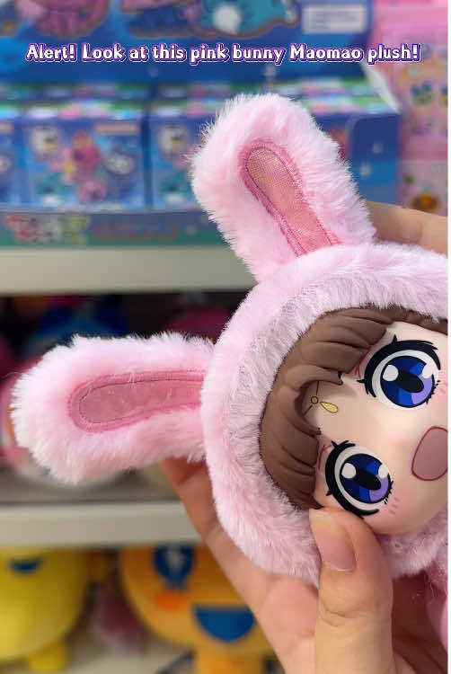 Guys, this bunny Maomao plush hits different! Fluffy pink ears and pretty traditional dress, perfect for bag charm. Spend $30 to get free shipping. 😼🐇 #summerwins  #theapothecarydiaries  #maomao  #PlushKeychain  #blindbox 