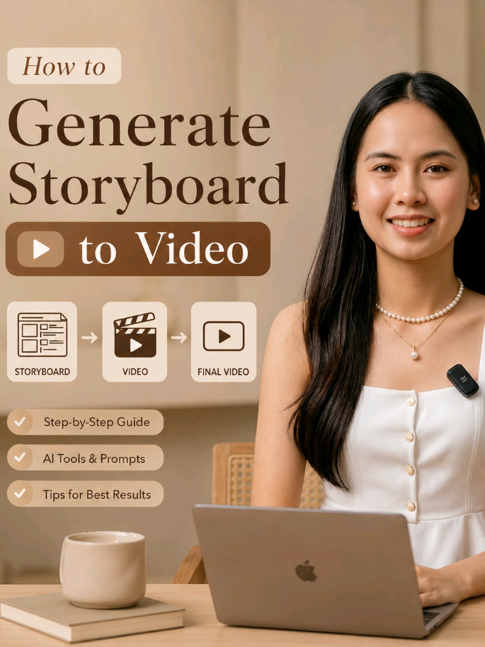 PART 1 - (AI Tutorial) STORYBOARD TO VIDEO. #chatgpt #googleflow #aitutorial #storyboard #generatevideo 