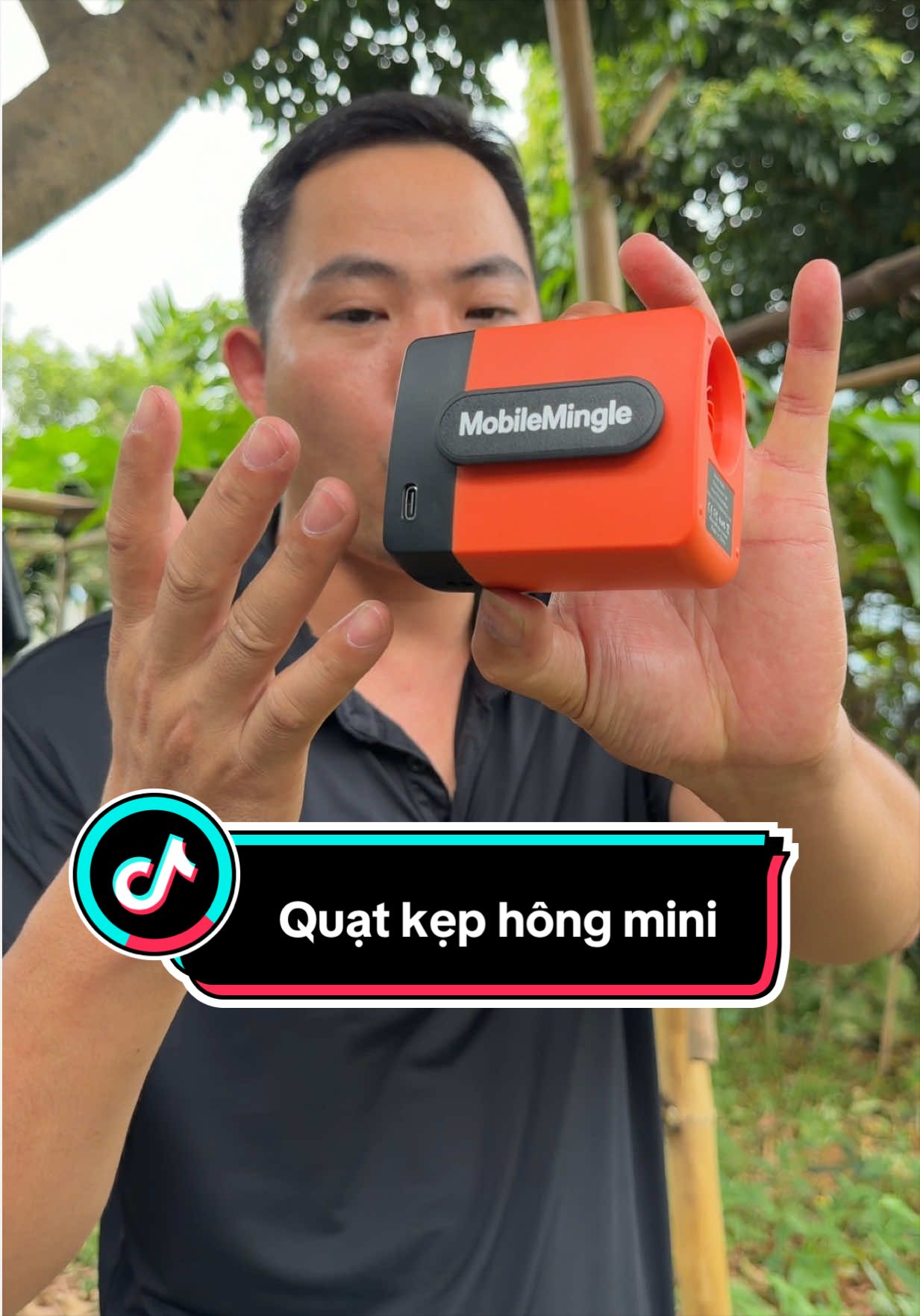Quạt kẹp hông mini #quatkephongmini 