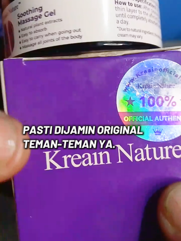 cream gel nyeri sendi#creainnature #creamgel #persendian 