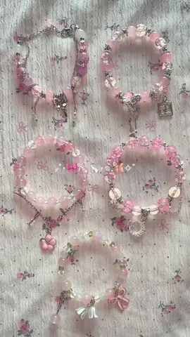 #bracelet #pinkbracelet #gelangpink #gelangwanita #gelangmanik 