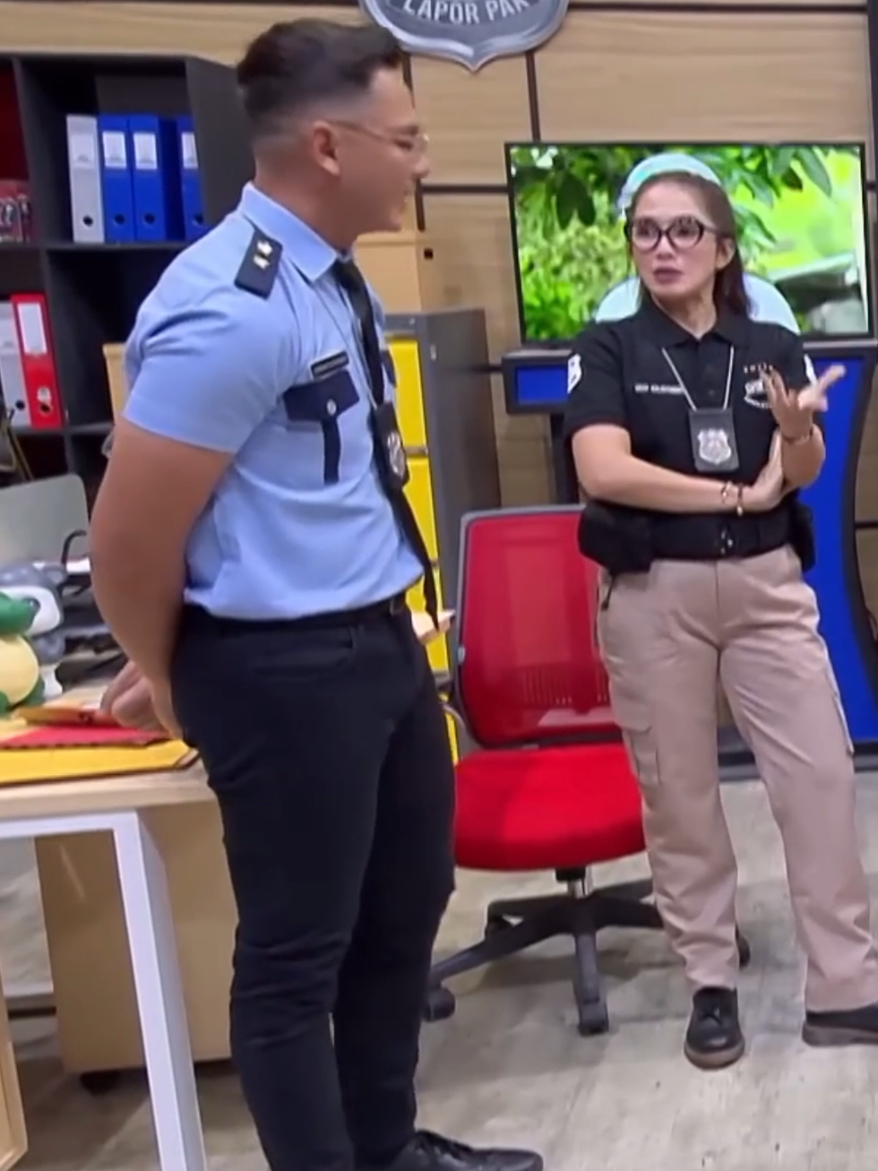 Komandan Ussy Ga Suka Andhika Hobi Motoran #laporpaktrans7 #laporpak #creatorsearchinsights 