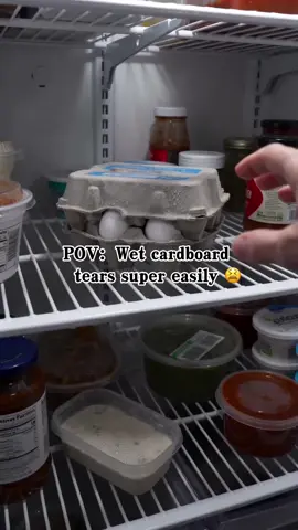 I’m so tired of soggy cardboard egg boxes. Fridge moisture makes them break easily and crush fresh eggs.#dealsforyoudays #EggStorage #FridgeOrganizer #tiktokshopdealsforyoudays #tiktokmademebuyit  