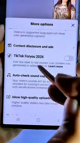 Right And Safe Way To Upload Videos On Tiktok #creatorsearchinsights #creatorsearchinsight2026 #contentcreator #tiktokfeature #LearnOnTikTok 