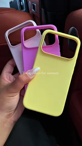 These colors for summer #phonecase #siliconephonecase #ornartophonecase 