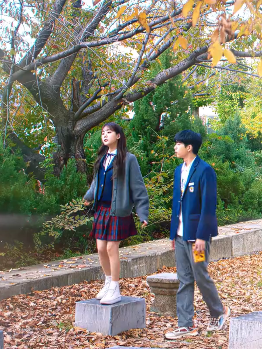 when yah s2 sc wookscenes and taede scp  #choyihyun #namra #allofusaredead #cloversq #kdrama