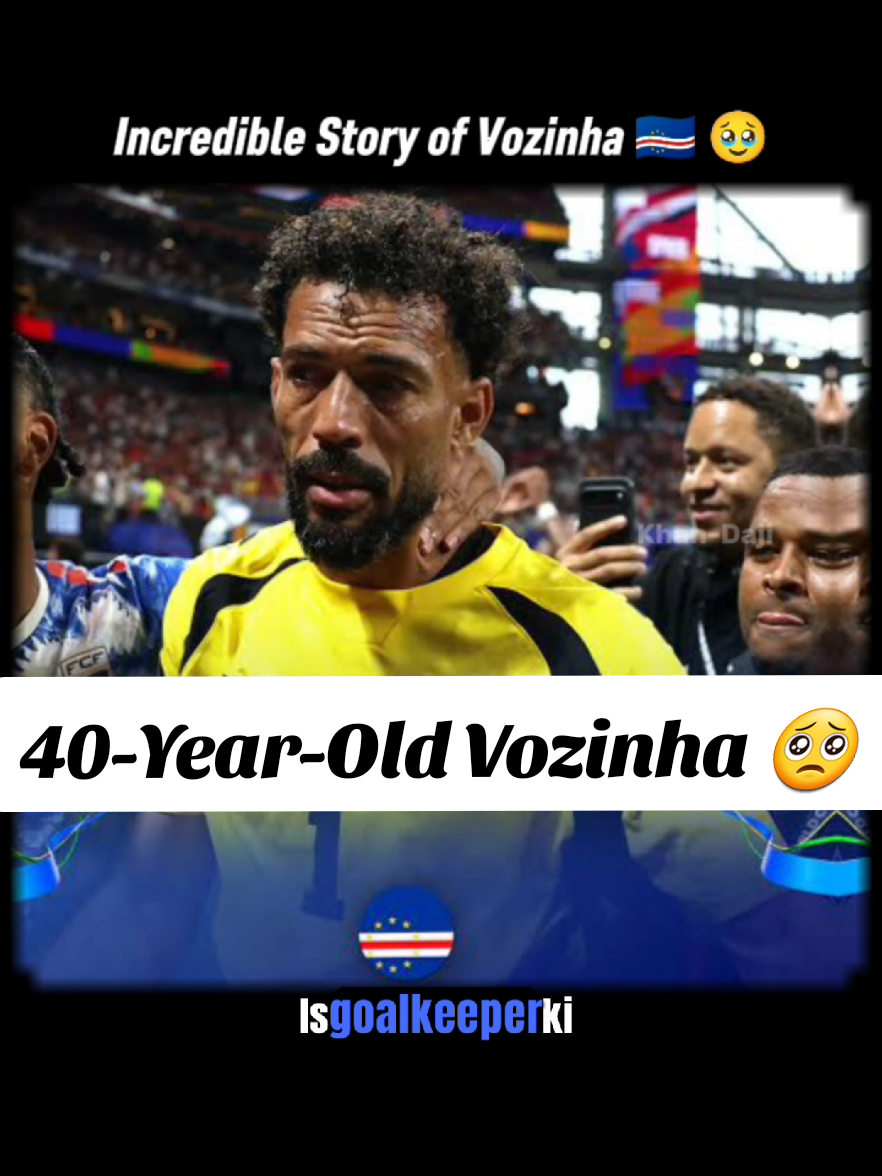 40-Year-Old Vozinha Just Made Football History! 🏆⚽  #Vozinha #WorldCup #FootballHistory #Football #fyp 